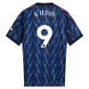 Camisola Arsenal G.Jesus 9 Homen Equipamento 2ª 2025-26